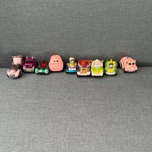 Disney / Pixar Themed Toy Car Set of 9